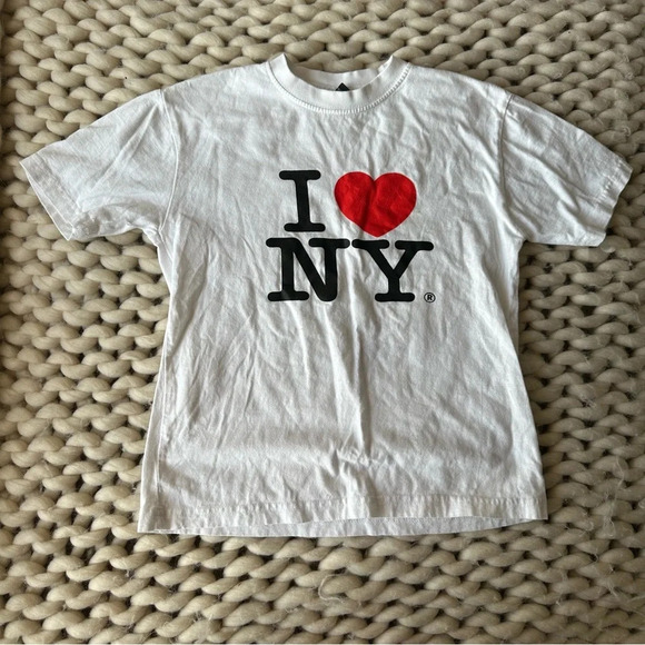 I HEART NY Baby Tee - Picture 1 of 6